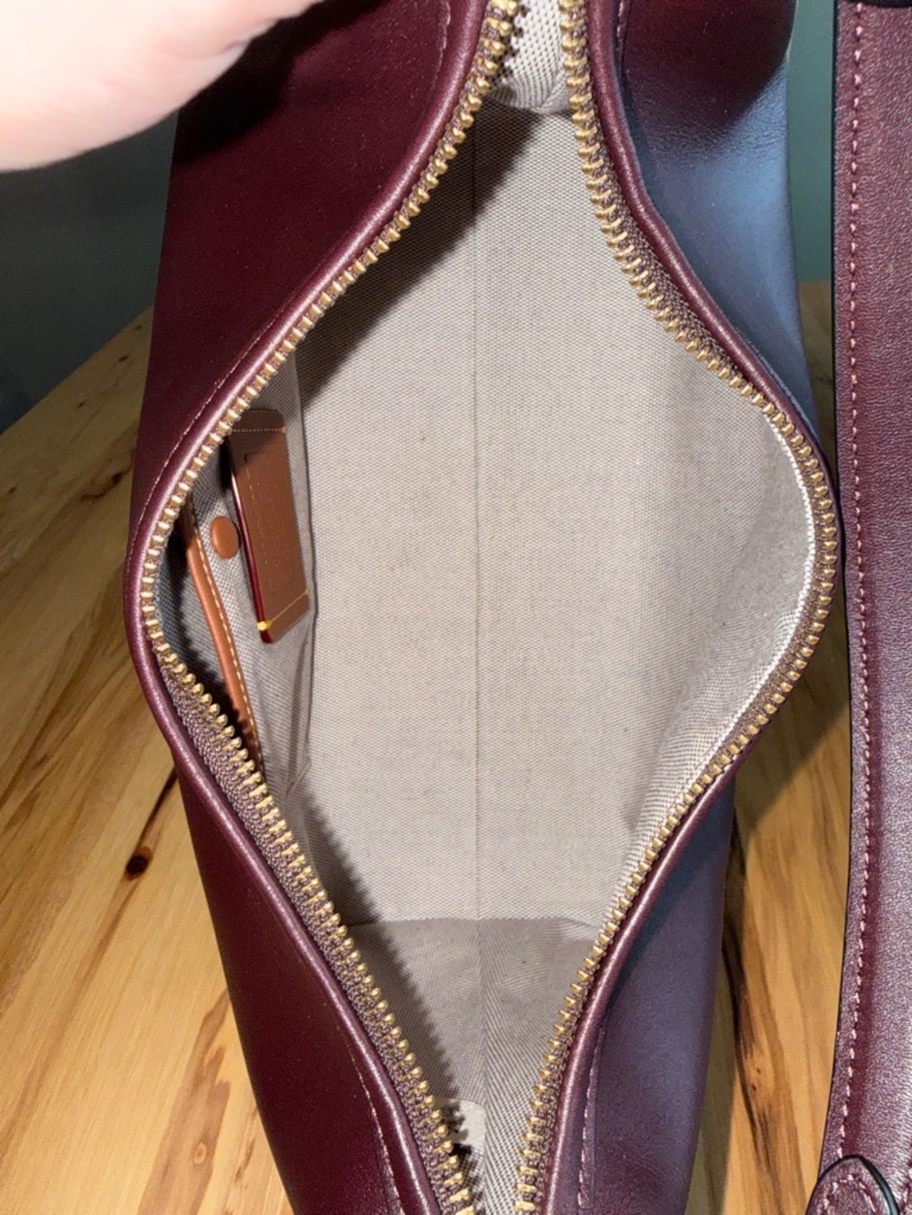 EUC Juliet Shoulder Bag in Black Currant (Dillard’s Exclusive) - Picture 10 of 11